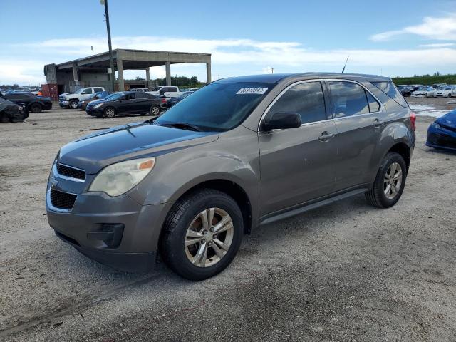 chevrolet equinox ls 2010 2cnalbew6a6402856