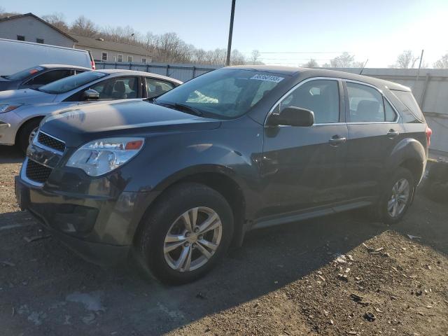 chevrolet equinox ls 2010 2cnalbew7a6246987