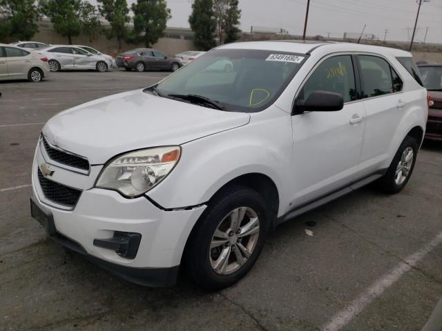 chevrolet equinox ls 2010 2cnalbew8a6200844