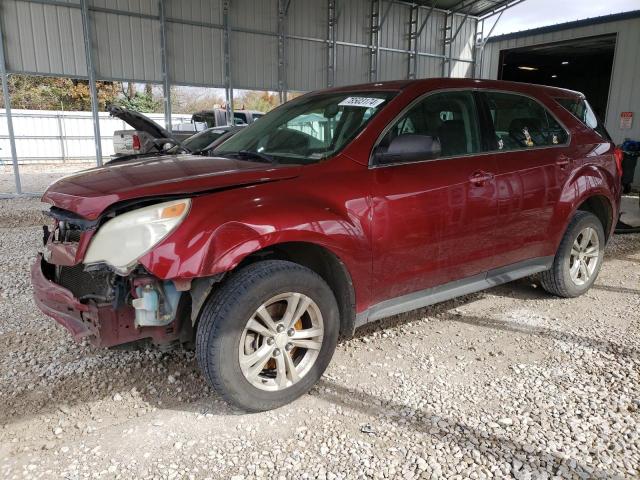 chevrolet equinox ls 2010 2cnalbew9a6236560