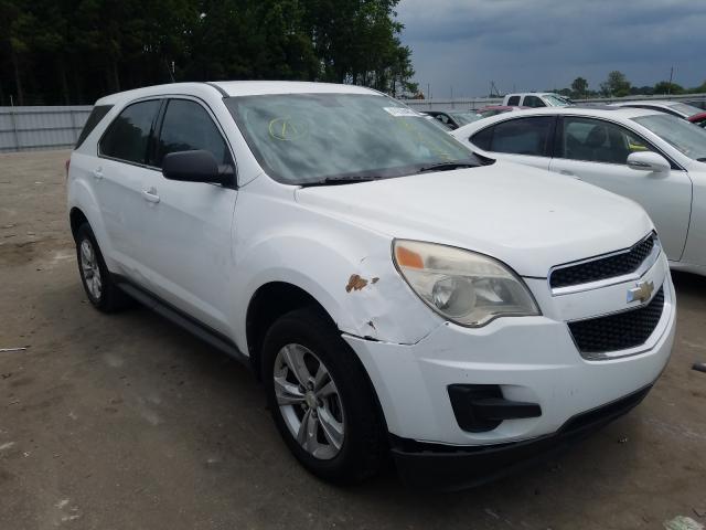 chevrolet equinox ls 2010 2cnalbew9a6345830