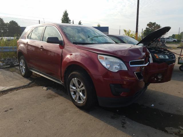 chevrolet equinox ls 2010 2cnalbew9a6407890