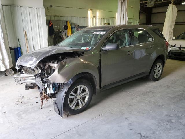 chevrolet equinox ls 2010 2cnalbewxa6346050