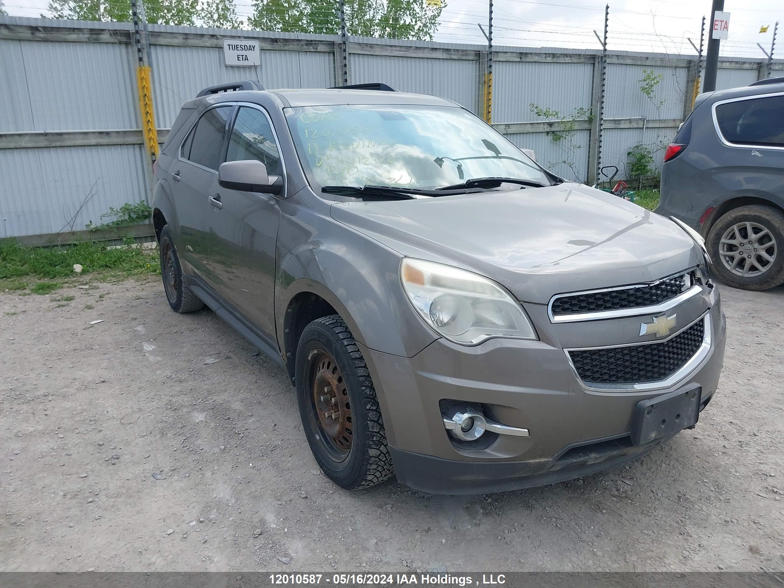 chevrolet equinox 2011 2cnaldec8b6441208