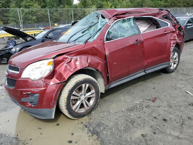 chevrolet equinox lt 2010 2cnaldew0a6208089