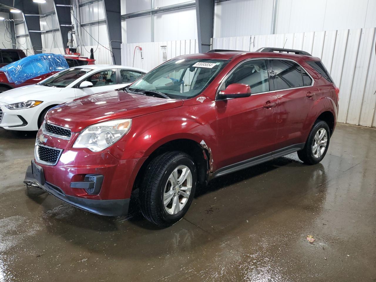 chevrolet equinox 2010 2cnaldew4a6227017