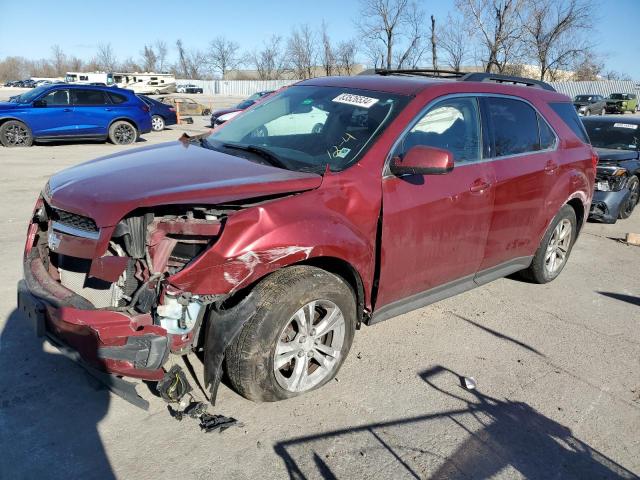 chevrolet equinox lt 2010 2cnaldew7a6394729