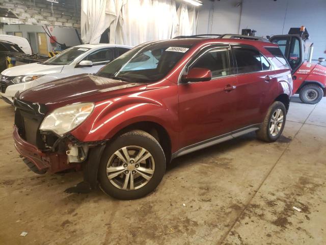 chevrolet equinox lt 2010 2cnaldew8a6278469