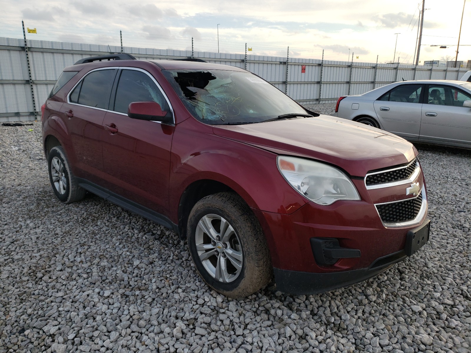 chevrolet equinox lt 2010 2cnaldew8a6360380