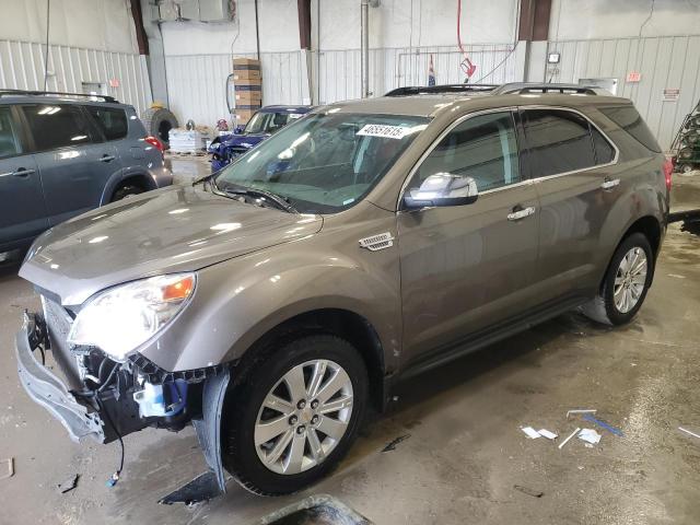 chevrolet equinox lt 2011 2cnalfecxb6218129