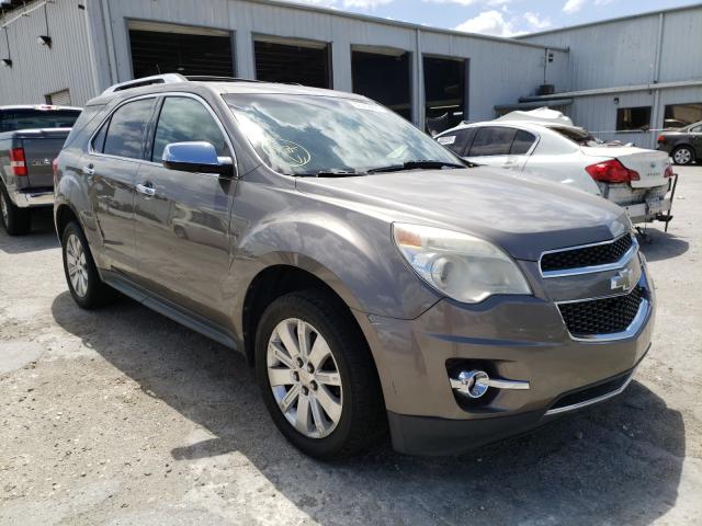 chevrolet equinox lt 2010 2cnalfew2a6314572