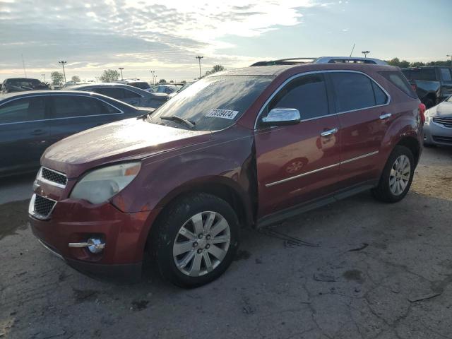 chevrolet equinox lt 2010 2cnalfew6a6324876