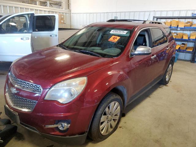 chevrolet equinox lt 2010 2cnalfew9a6412143