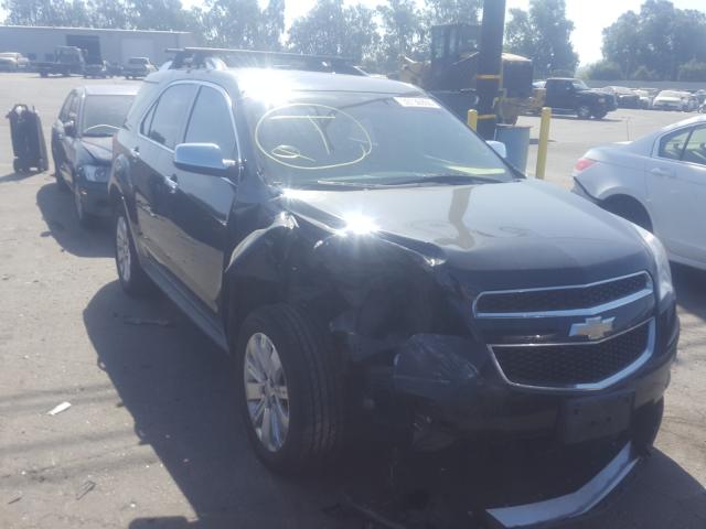 chevrolet equinox lt 2011 2cnalpec1b6454481