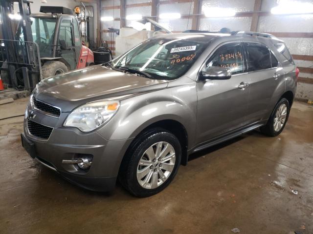 chevrolet equinox lt 2011 2cnalpec5b6400651