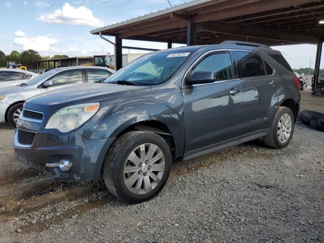 chevrolet equinox lt 2011 2cnalpec7b6262532