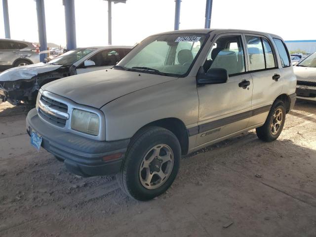 chevrolet tracker 2001 2cnbe13c016930197