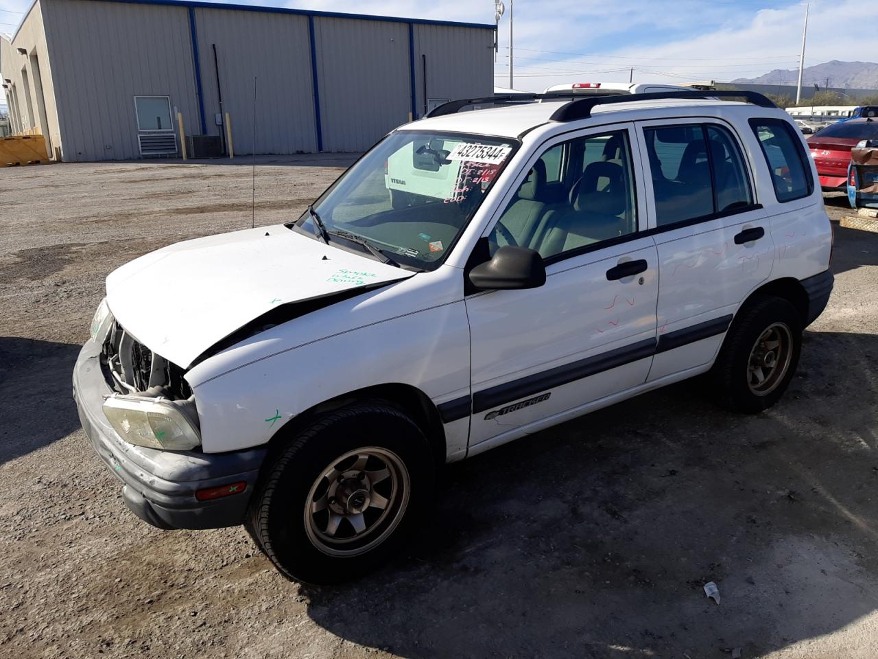 chevrolet tracker 2003 2cnbe13c336949765