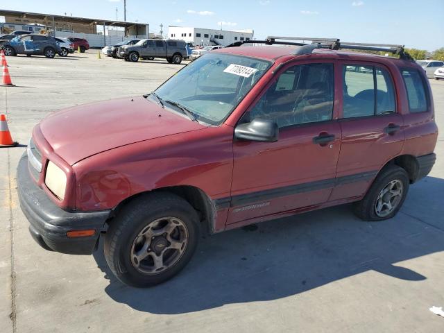 chevrolet tracker 2001 2cnbe13c816917150