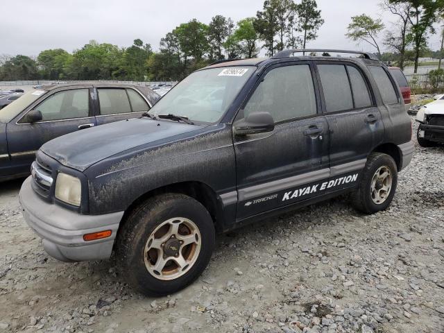 chevrolet tracker 2001 2cnbe13c916903516