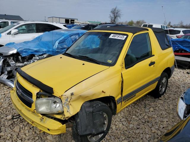 chevrolet tracker 2002 2cnbe18c626945359