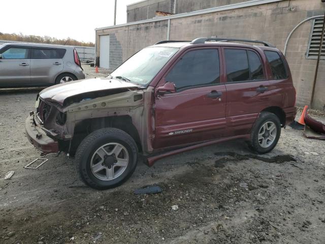 chevrolet tracker lt 2003 2cnbe634136908086