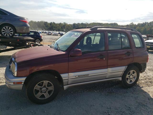 chevrolet tracker lt 2002 2cnbe634226944075