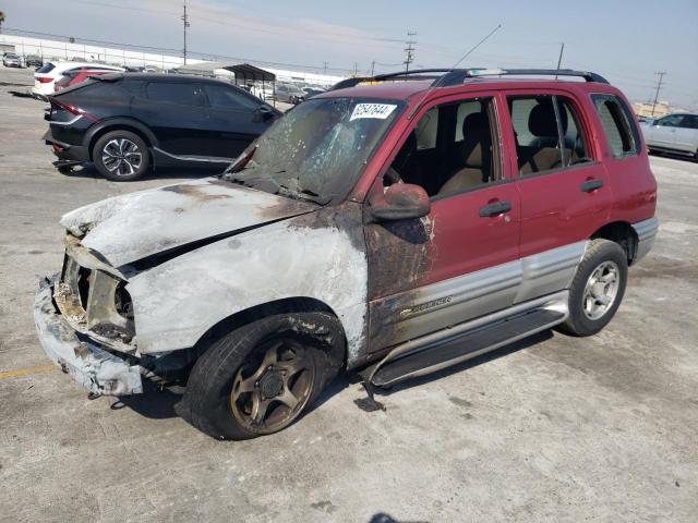 chevrolet tracker 2001 2cnbe634x16949149