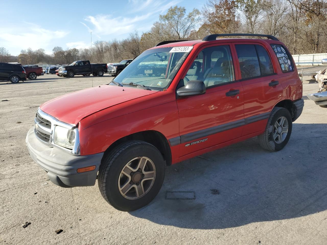 chevrolet tracker 2004 2cnbj134946906344