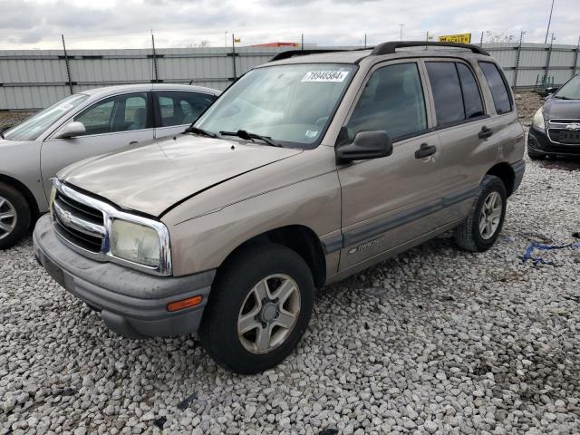 chevrolet tracker 2003 2cnbj13c136929381