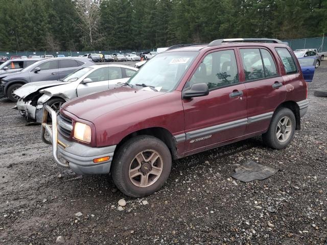 chevrolet tracker 2002 2cnbj13c426908135