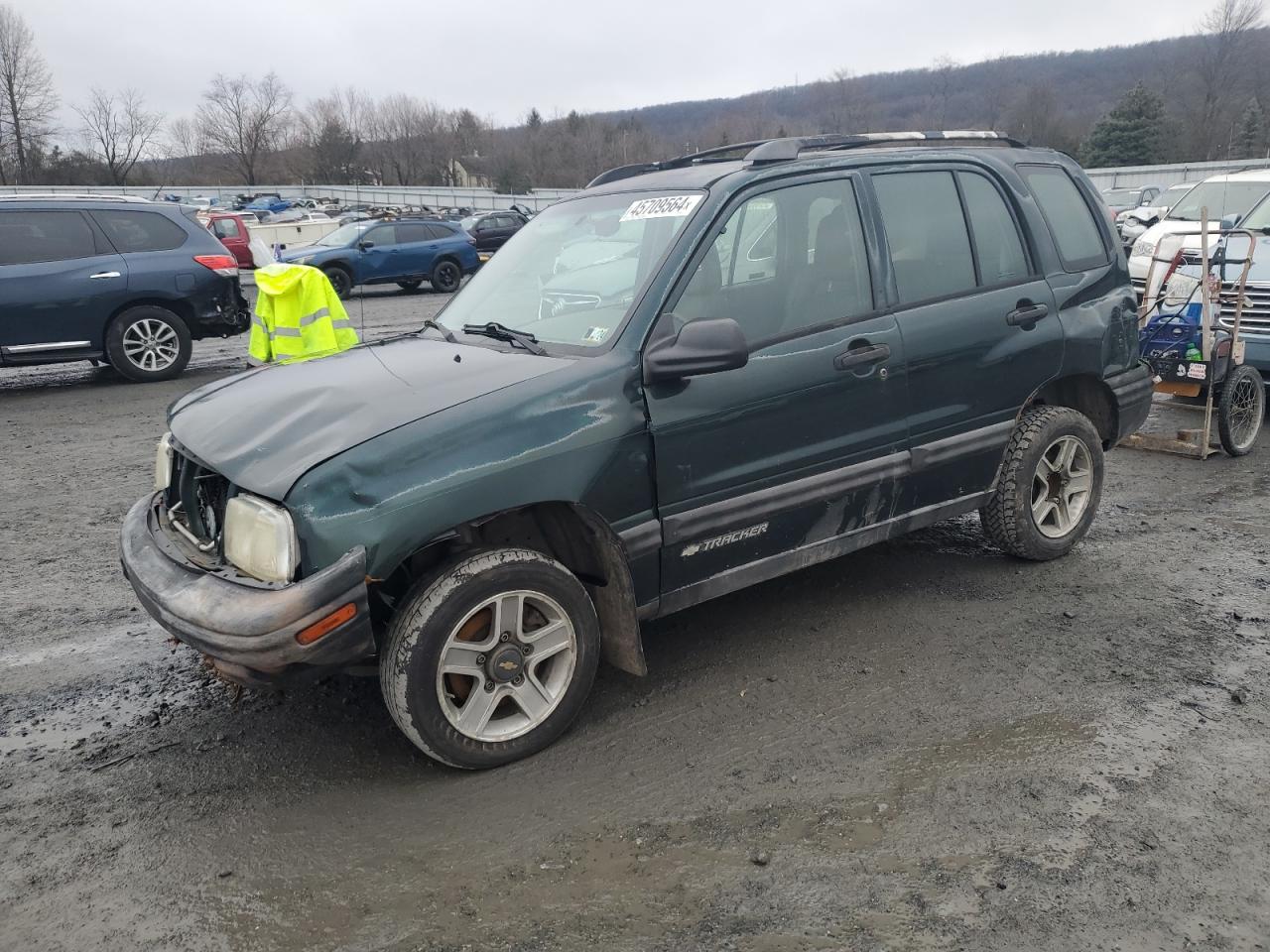 chevrolet tracker 2002 2cnbj13c526905647