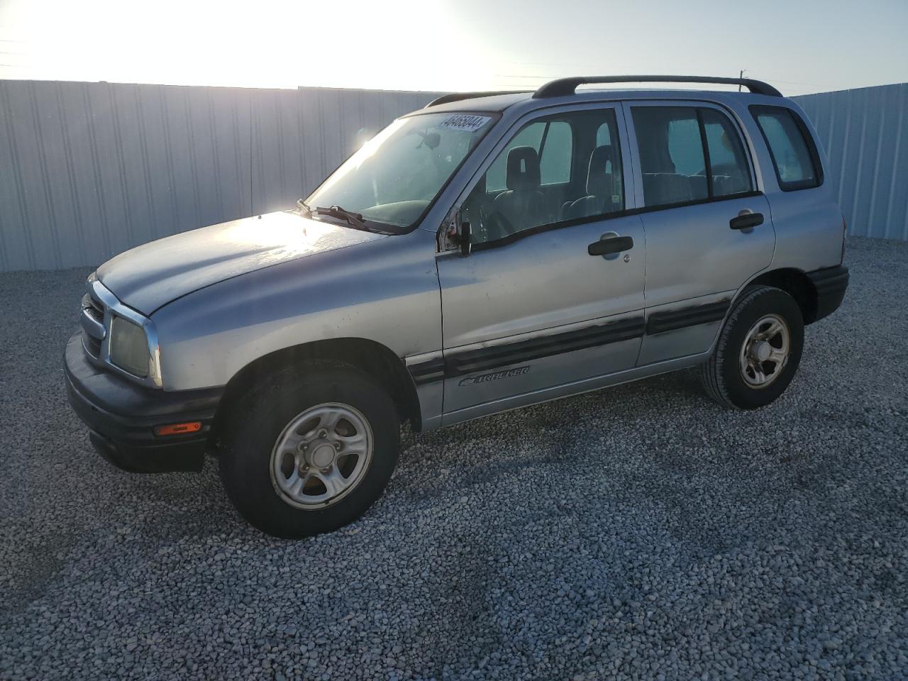 chevrolet tracker 2003 2cnbj13c536950279