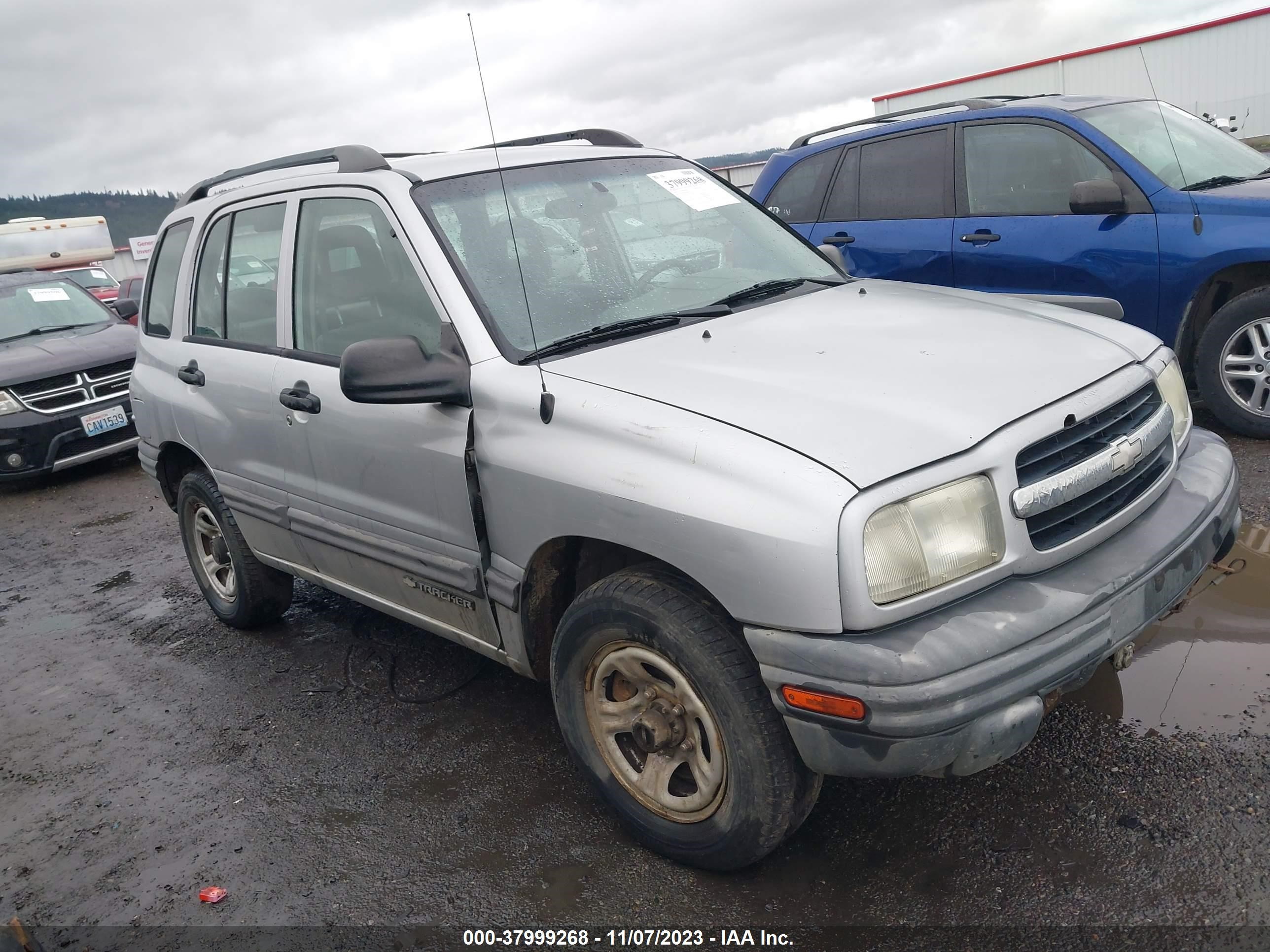 chevrolet tracker 2002 2cnbj13c626940407