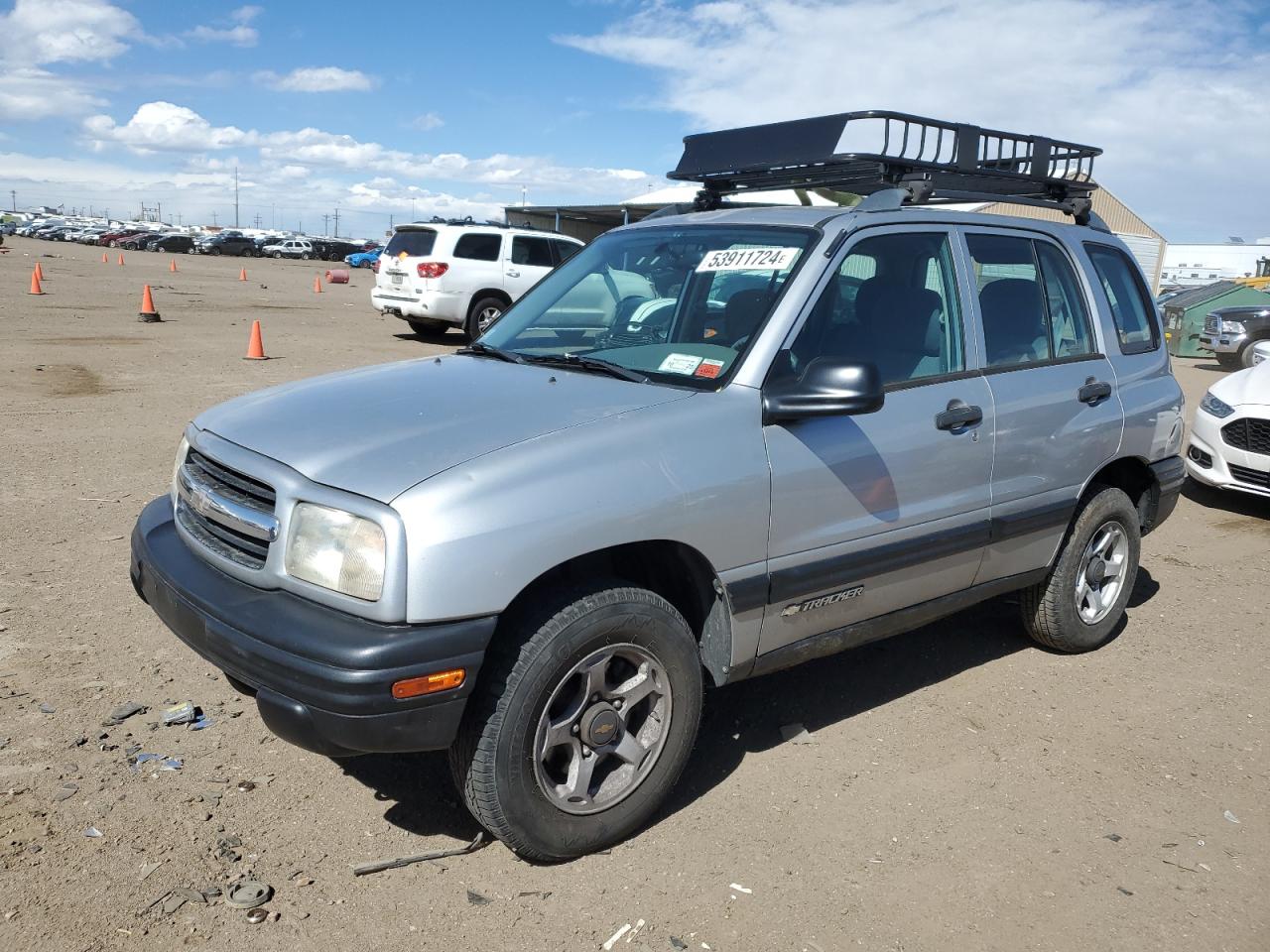 chevrolet tracker 2001 2cnbj13c916921655