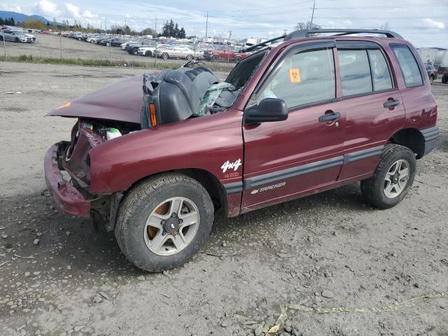 chevrolet tracker 2002 2cnbj13c926955306