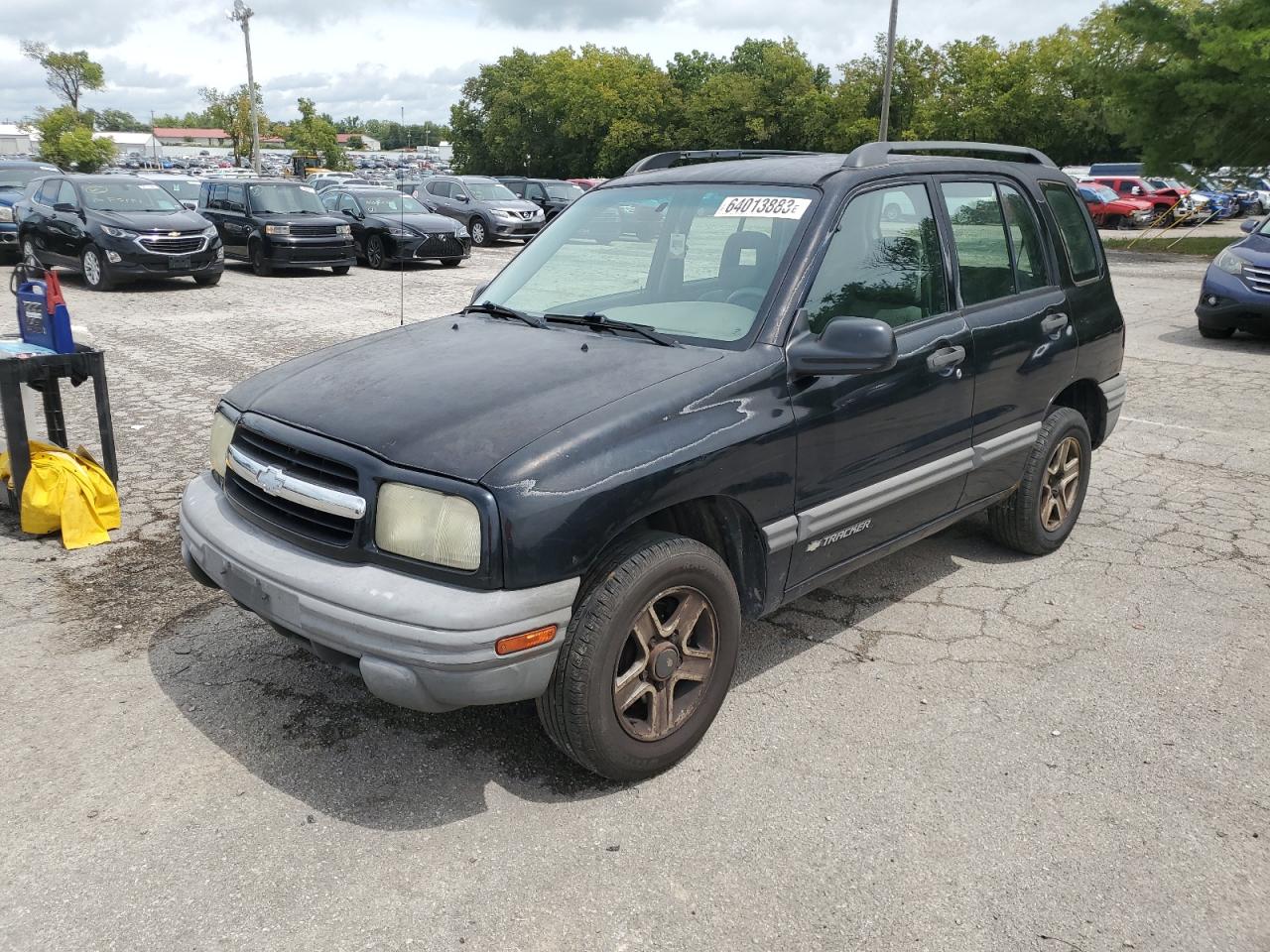 chevrolet tracker 2003 2cnbj13c936950883