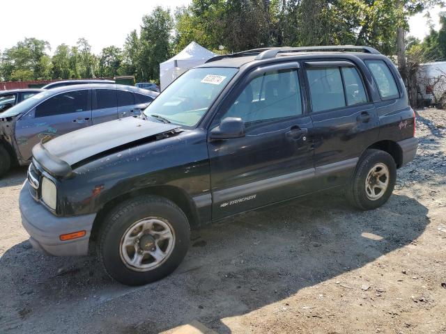 chevrolet tracker 2002 2cnbj13cx26927627