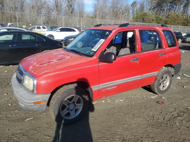 chevrolet tracker 2003 2cnbj13cx36946177