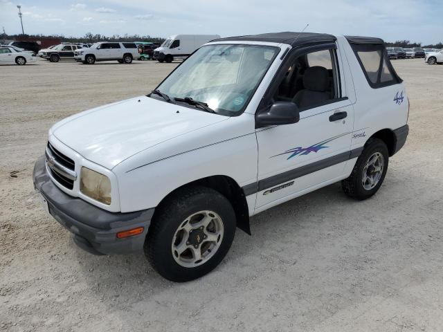 chevrolet tracker 2001 2cnbj18c216900249