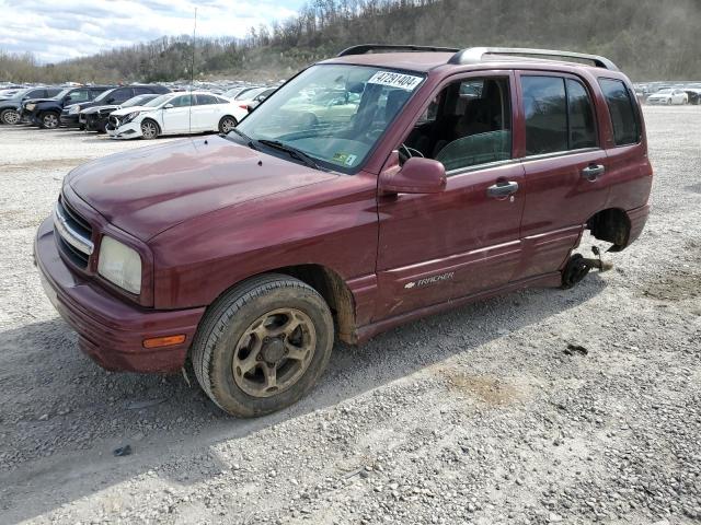 chevrolet tracker 2003 2cnbj634636905468