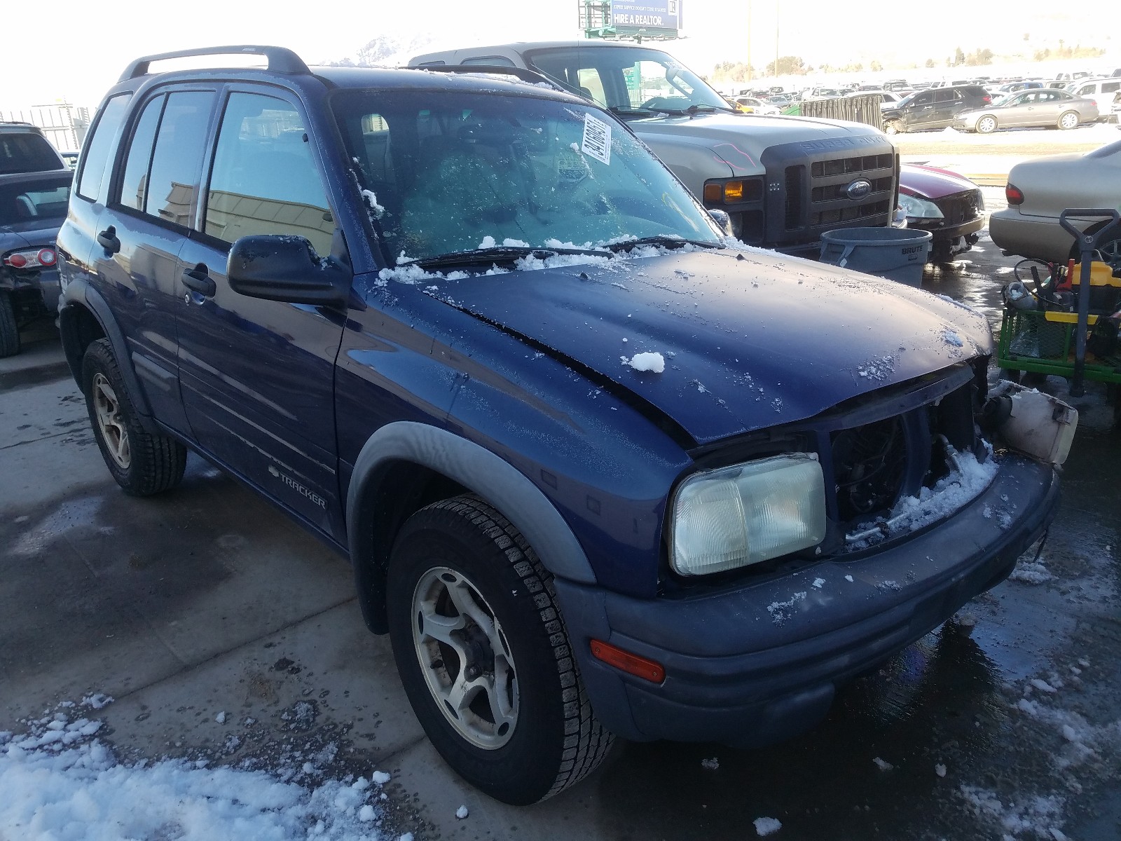 chevrolet tracker zr 2001 2cnbj734016934810