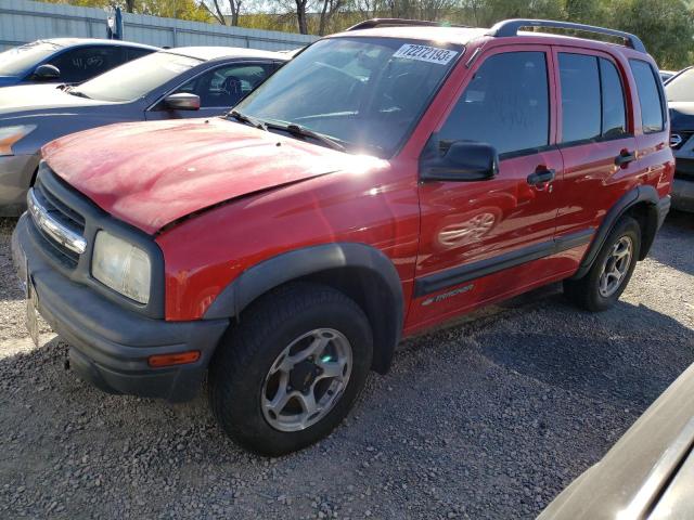 chevrolet tracker 2001 2cnbj734716934528