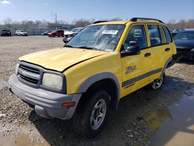 chevrolet tracker 2002 2cnbj734726947930