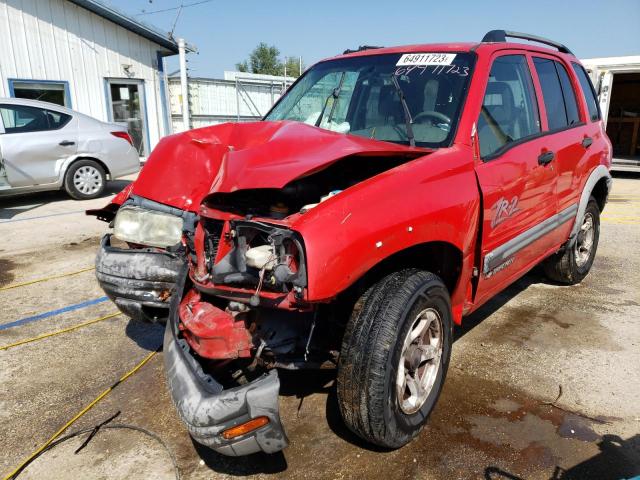 chevrolet tracker zr 2003 2cnbj734736917800