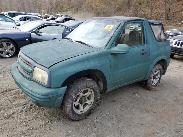 chevrolet tracker 2001 2cnbj78c016922138