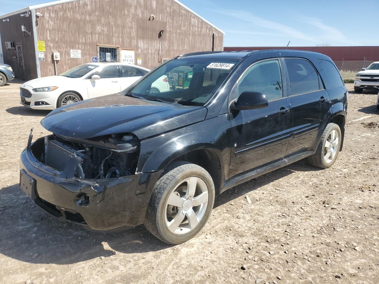 chevrolet equinox 2008 2cndl037386333860