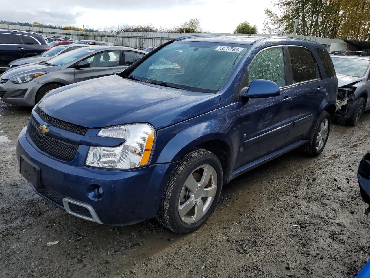 chevrolet equinox 2008 2cndl037986066448