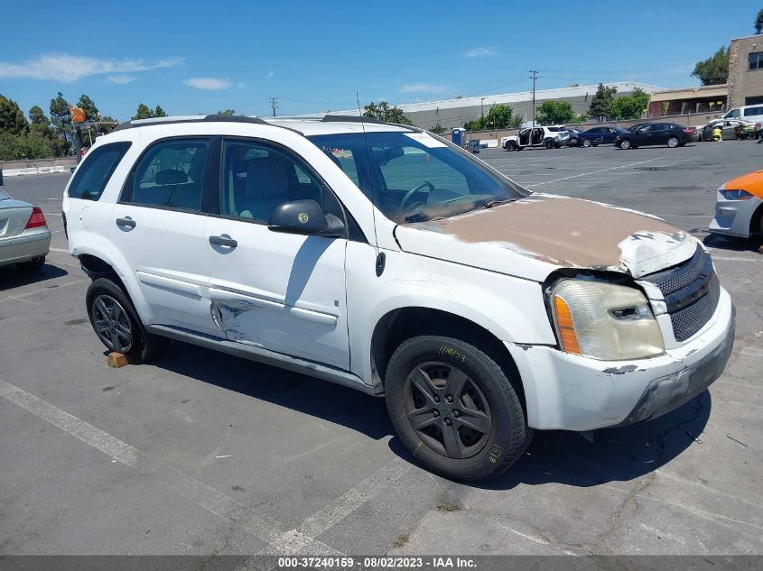 chevrolet equinox 2006 2cndl13f066026172