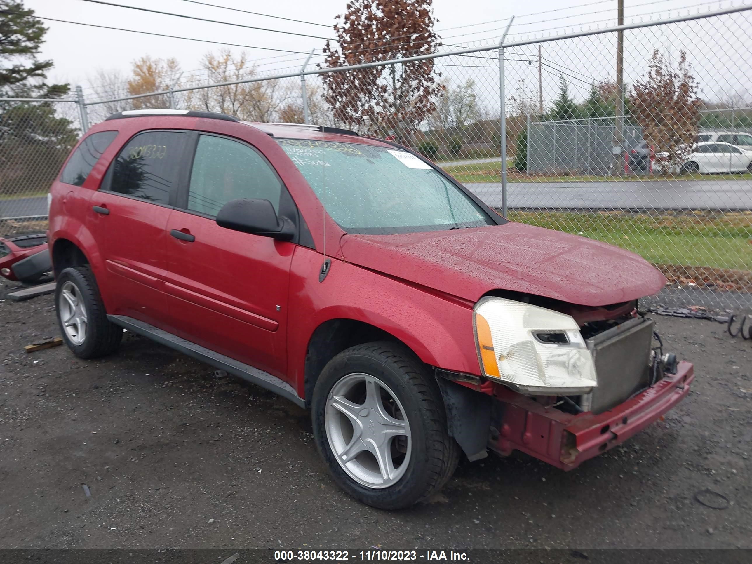 chevrolet equinox 2006 2cndl13f066066297